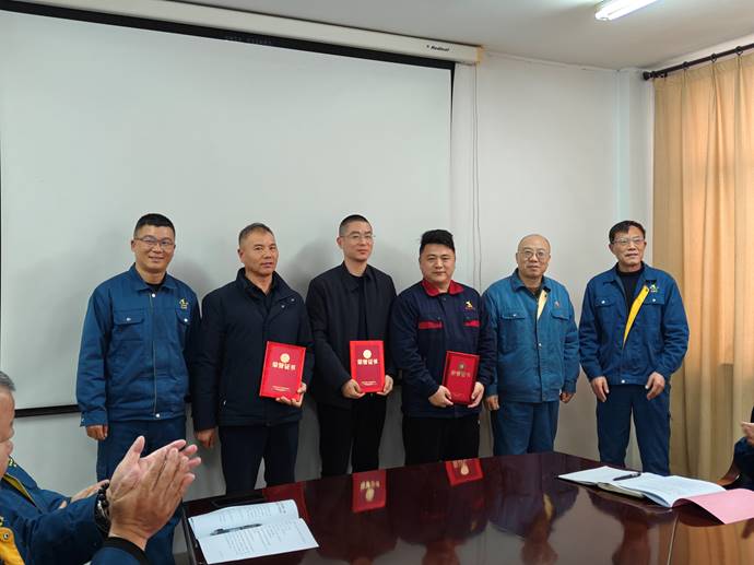 第一事業(yè)部冶化協(xié)力項目部獲銅冠冶化公司“強(qiáng)化意識，防控風(fēng)險”...