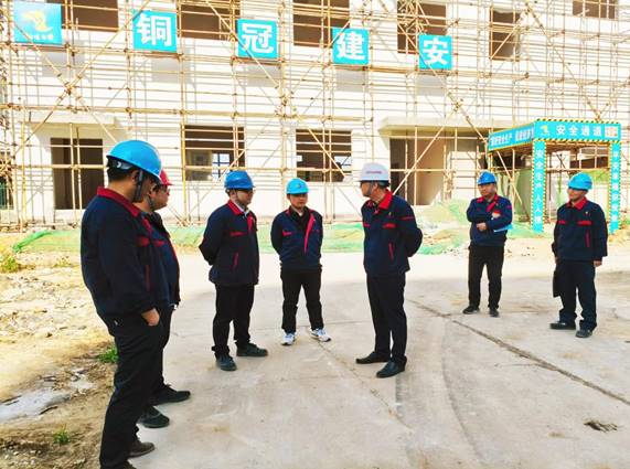 公司開展第一季度安全環(huán)保、職業(yè)健康及消防綜合大檢查