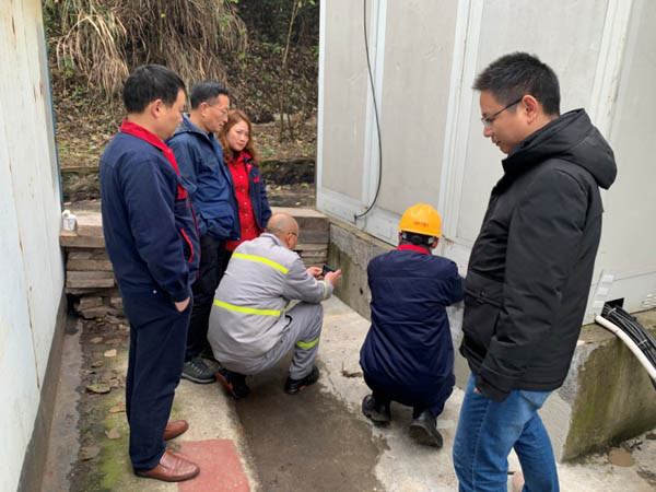 金冠銅業(yè)公司到第一建筑工程事業(yè)部調(diào)研 金冠銅業(yè)公司到第一建筑工程事業(yè)部調(diào)研