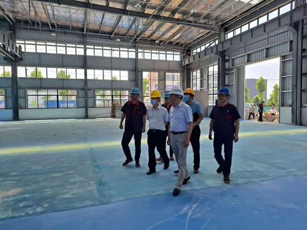 市住建局局長到獅子山項目調(diào)研 市住建局局長到獅子山項目調(diào)研