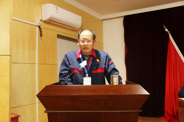 公司召開2022年工作會(huì)、二屆五次職代會(huì)、2021年度總結(jié)表彰大會(huì)