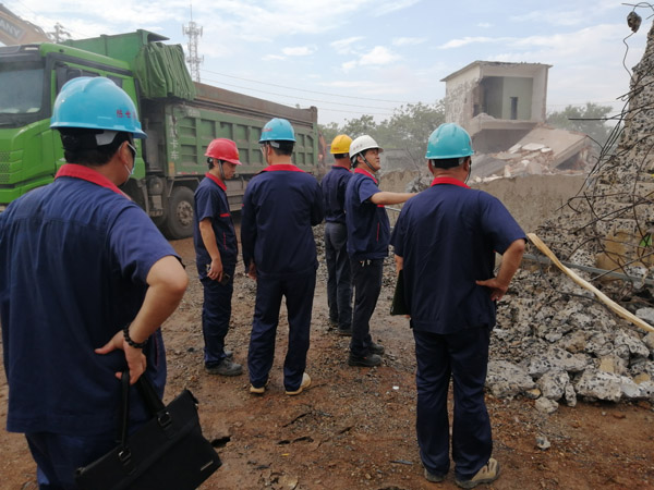 公司開展二季度安環(huán)、消防、防汛綜合大檢查