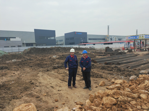 公司開(kāi)展三月份安全環(huán)保、職業(yè)健康和消防綜合大檢查