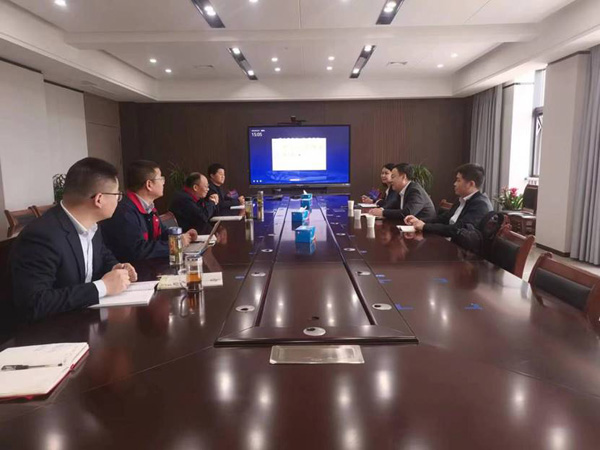 葛洲壩集團(tuán)、中鐵十四局集團(tuán)到公司調(diào)研