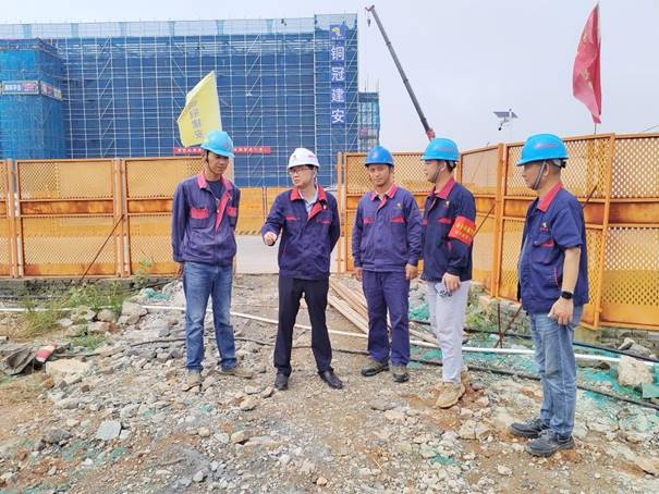 公司開展第三季度安全、環(huán)保、消防綜合檢查 