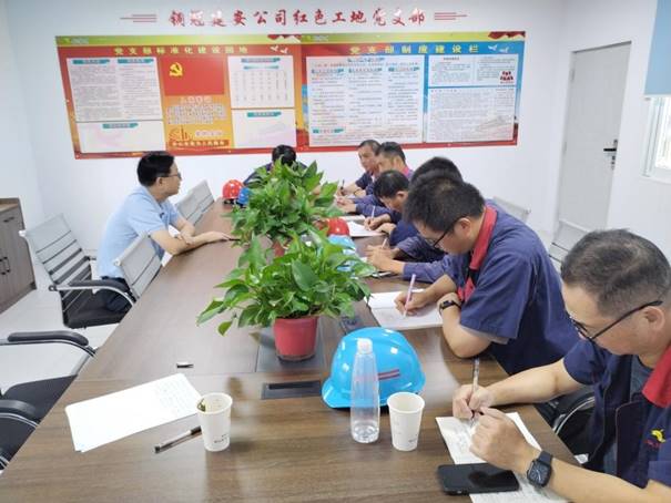 公司開展第三季度安全、環(huán)保、消防綜合檢查 