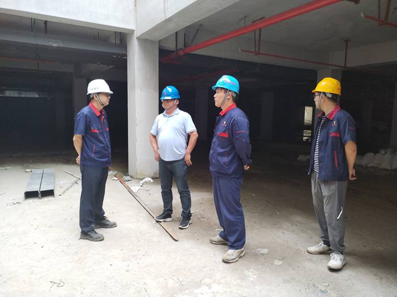 公司開(kāi)展第二季度安全環(huán)保、職業(yè)健康及消防綜合大檢查