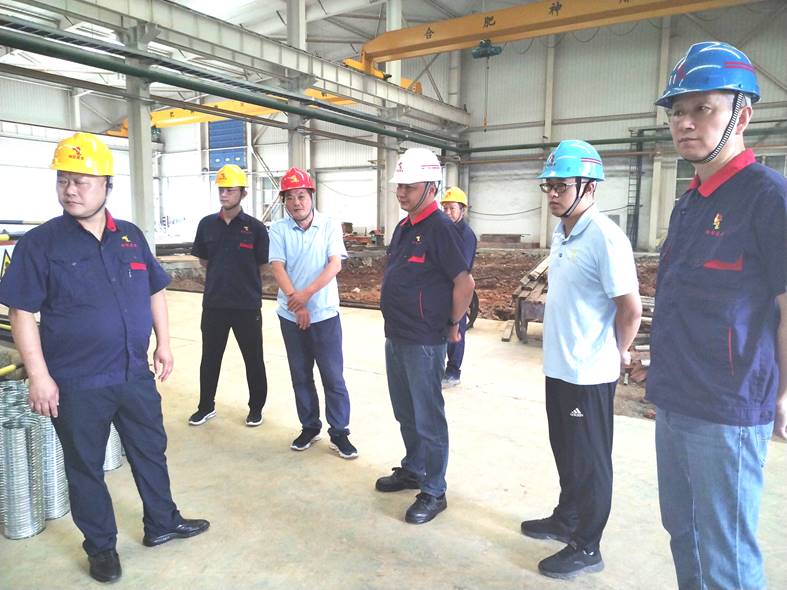 公司開(kāi)展第二季度安全環(huán)保、職業(yè)健康及消防綜合大檢查