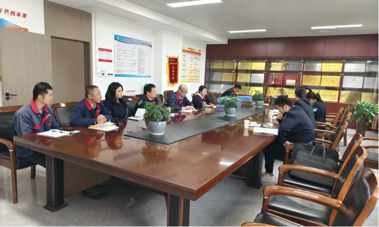 市衛(wèi)生監(jiān)督所到公司開(kāi)展專項(xiàng)檢查